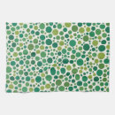 Zoek naar groene stippen keuken handdoeken Geometrisch patroon