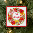 Recherche de ornement hawaïen ornements Mele kalikimaka