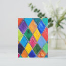 Recherche de harlequin cartes postales Diamants