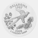 Recherche de oiseaux sauvages autocollants Fleur sauvage