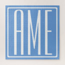 Recherche de bleus bleus puzzles Chic