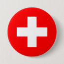 Recherche de drapeau suisse badges National