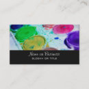 Recherche de multicolore cartes visite Artistique