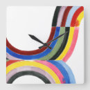 Zoek naar regenboog klokken Modern