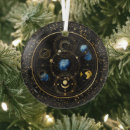 Recherche de astrologie ornements Bleu
