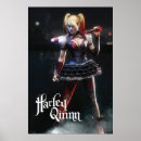 Recherche de harley quinn posters Logo de la batte