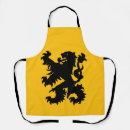 Recherche de lion blanc tabliers Symbole