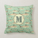 Recherche de motif mer coussins Motif de requin