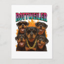 Recherche de rottweilers cartes postales Animal