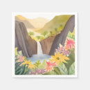 Zoek naar waterval servetten Landschap