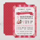 Recherche de tente cirque invitations Billet