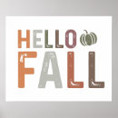 Recherche de bonjour posters Automne