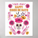 Zoek naar suiker schedel posters Mexicaans