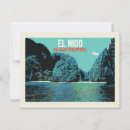 Recherche de nature cartes postales Illustration