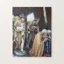 Recherche de nativités puzzles Magi
