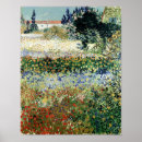 Recherche de jardin van gogh posters Fleur