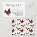 Recherche de coq rouge invitations Rustique