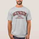 Zoek naar backpackers tshirts Reis