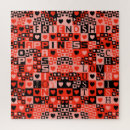 Zoek naar woorden puzzels Hart
