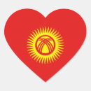Recherche de kirghizistan autocollants Drapeaux du monde