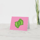 Recherche de richesse vœux cartes Dollar