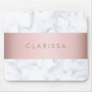 Recherche de marbre faux tapis souris Minimaliste