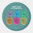 Recherche de motif d ananas magnets Arrière plan