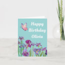 Zoek naar iris kaarten Blauw