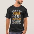 Recherche de 45th birthday tshirts Years