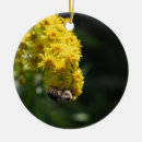 Zoek naar gele bloemen ornamenten Bijen