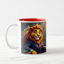 Recherche de roi de lion tasses Jungle