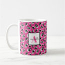 Recherche de empreinte de léopard noir tasses Girly