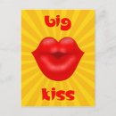 Recherche de rouge lèvres cartes postales Grosses lèvres rouges