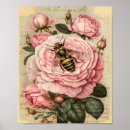 Recherche de abeille vintage posters Fleurs