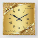 Recherche de 50th anniversary party decor Gold
