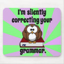 Recherche de grammaire tapis souris Professeur