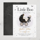 Recherche de halloween baby shower invitations Élégant