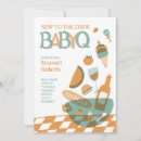 Zoek naar babyq baby shower invitations Barbecue