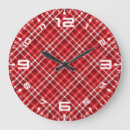 Recherche de noël horloges Rouge