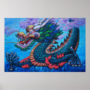 Recherche de chinese dragon posters Oriental