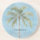Recherche de tropical dessous de verres Palmier