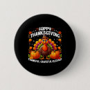 Recherche de de bon thanksgiving badges Drôle