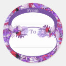 Recherche de fairy autocollants Violet