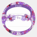 Recherche de fairy autocollants Violet