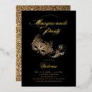Recherche de masqué de bal invitations Élégant