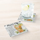 Recherche de recette de dessous de verres Cocktail
