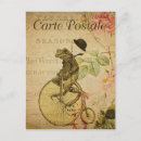 Recherche de grenouille vintage cartes postales Français