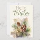 Recherche de hibou sur une branche invitations Chouette