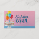 Recherche de ballons colorés cartes visite Affaires