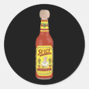 Recherche de sauces autocollants Nourriture